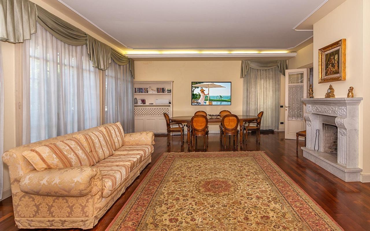 Villa Cecilia, Facing Lucca's Walls *